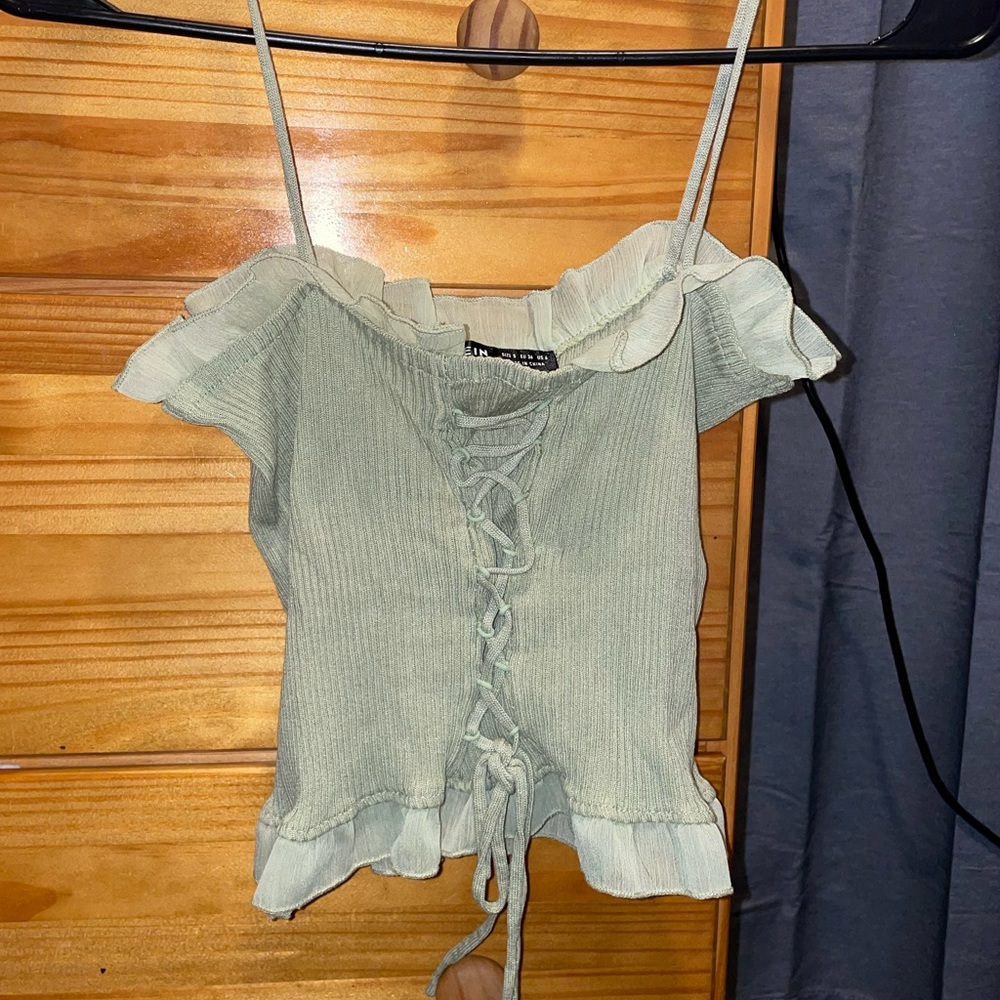 Cinched fairy top!